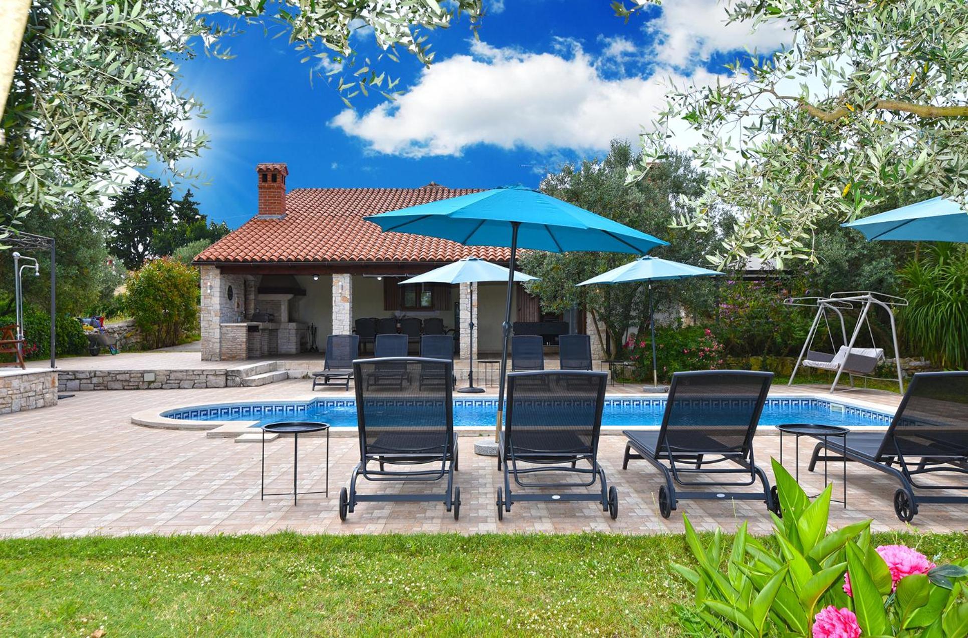 Villa Kavran 1187 Экстерьер фото